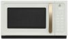 Touchscreen Microwave, 1.1 Cu ft Sensor Microwave Oven with Touch-Activated Display, Kitchenware by Drew Barrymore White