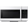 Samsung 1.7 Cu. Ft. White Over-The-Range Microwave