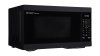 Sharp 1.1-Cu. Ft. Countertop Microwave Oven, Black (SMC1161HB)