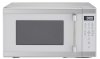 1.1 Cu. ft. 1000 W Mid Size Microwave Oven, 1000W, White Stainless Steel