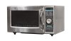 Sharp R-21LCFS Medium Duty Commercial Microwave (Dial Timer, 1000-Watts, 120-Volts) (Update of R-21LCF),Silver