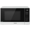 Panasonic NN-SN65KW Microwave Oven with Inverter Technology, 1200W, 1.2 cu.ft. Small Genius Sensor One-Touch Cooking, Popcorn Button, Turbo Defrost-NN-SN65KW-(White)