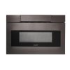 Sharp SMD2470AH 24" Microwave Drawer with 1.2 cu. ft. Capacity in Black Stainless Steel