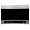 Avanti MOTR13D3S 24" Over the Range Microwave, Stainless Steel, 1.3-Cu.Ft