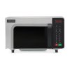 AMANA RMS10TSA, Commercial Microwave, 0.8 Cu. Ft, 1000 Watt, Touch Controls, Stainless Steel