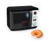 Smoby 310598WEB Tefal Electronic Microwave, Black, White