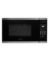 Danby DBMW0722BBS 0.7 cu. ft Countertop Microwave, Black and Stainless Steel