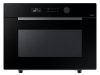 Samsung 1.2 cu. ft Convection Air Fry, Black Glass, MC12DB8700CKAA Countertop Microwave