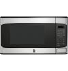 GE JES1145SHSS Microwave Oven, Compact Cubic, 950-watt Capacity, 6 Auto Cooking Settings, Kitchen Essentials for the Countertop, Dorm Room or Apartment, Stainless Steel, OLD 1.1 Cu. Ft