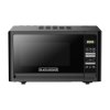 Black+Decker Countertop Microwave Oven, 1.1-Cu. Ft. 1000-Watts, LED Display, Child Lock, Black