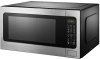 Black+Decker EM262AMY-PHB 2.2 Cu. Ft. Microwave with Sensor Cooking, Stainless Steel