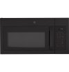 GE JNM3184DPBB 1.8 Cu. Ft Oven with Recirculating Venting Over the Range Microwave, 12.8 in, Black