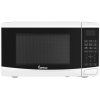 IMPECCA Countertop Microwave Oven 10 Auto Menus Defrost Timer LED 0.7 Cu. 700W 9.65” Turntable Child Lock Press to Open