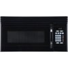 BLACK+DECKER Range Microwave with Top Mount Air Recirculation Vent, 1.6-Cu. Ft. 1000-Watt, Incandescent Lighting, Safety Lock