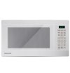 Hotpoint RES1072DTWW 0.7 Cu. Ft. Capacity Countertop Microwave Oven, White