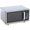 Commercial Microwave with Digital Touch Pad Control, 1 Cubic Feet Interior, Stainless Steel, 1000 Watts, UL and NSF Approved