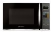 Emerson MWG9115SB-N Microwave Oven with Griller, Timer & LED Display 1100W, 11 Power Levels, 9 Pre-Programmed Settings, Removable Glass Turntable with Child Save Lock, 1.2 Cu. Ft, Stainless Steel