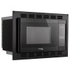 RecPro RV Convection Microwave Black 1.1 Cu. ft | 120V | Microwave | Appliances | Direct Replacement for High Pointe and Greystone