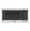 GE GCST07N1WSS Microwave Oven, 700-watt 6 Auto Cooking Settings, Kitchen Essentials for The Countertop, Dorm Room or Apartment, Child-Lock Technology 0.7 Cu. Ft, Stainless Steel