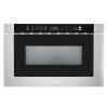 COSMO COS-12MWDSS-NH 24 in. Built-in Microwave Drawer with Automatic Presets, Touch Controls, Defrosting Rack and 1.2 cu. ft. Capacity in Stainless Steel