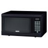 RCA 0.7 Cu. Ft. Microwave Oven - Small Microwave Oven Compact Microwave Ovens for Small Spaces, Countertop, Apartment 700 Watt Microwave - Black