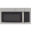 GE JNM3184RPSS 1.8 Cu. Ft Oven with Recirculating Venting Over the Range Microwave, 12.8 in, Stainless Steel