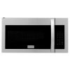 ZLINE Over the Range Convection Microwave Oven in Stainless Steel with Modern Handle and Sensor Cooking