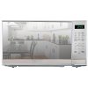 Total Chef 0.7 Cu Ft Microwave Oven Compact Stylish 700W Countertop Microwave with Digital Touch Controls Pre-Set Cooking Modes Perfect for Small Kitchens