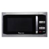 Magic Chef Countertop Microwave Oven, Small and Compact, 1100 Watt, 1.6 Cu Ft, Steel