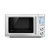 Breville BMO850BSS1BUC1 the Smooth Wave countertop Microwave Oven, Brushed Stainless Steel